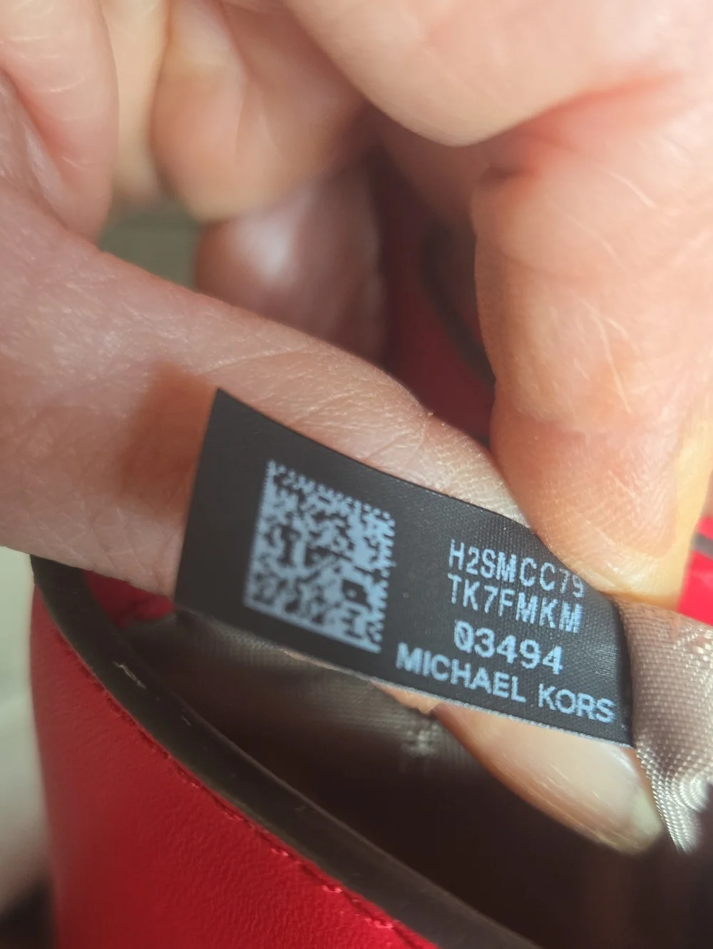Michael Kors cute red